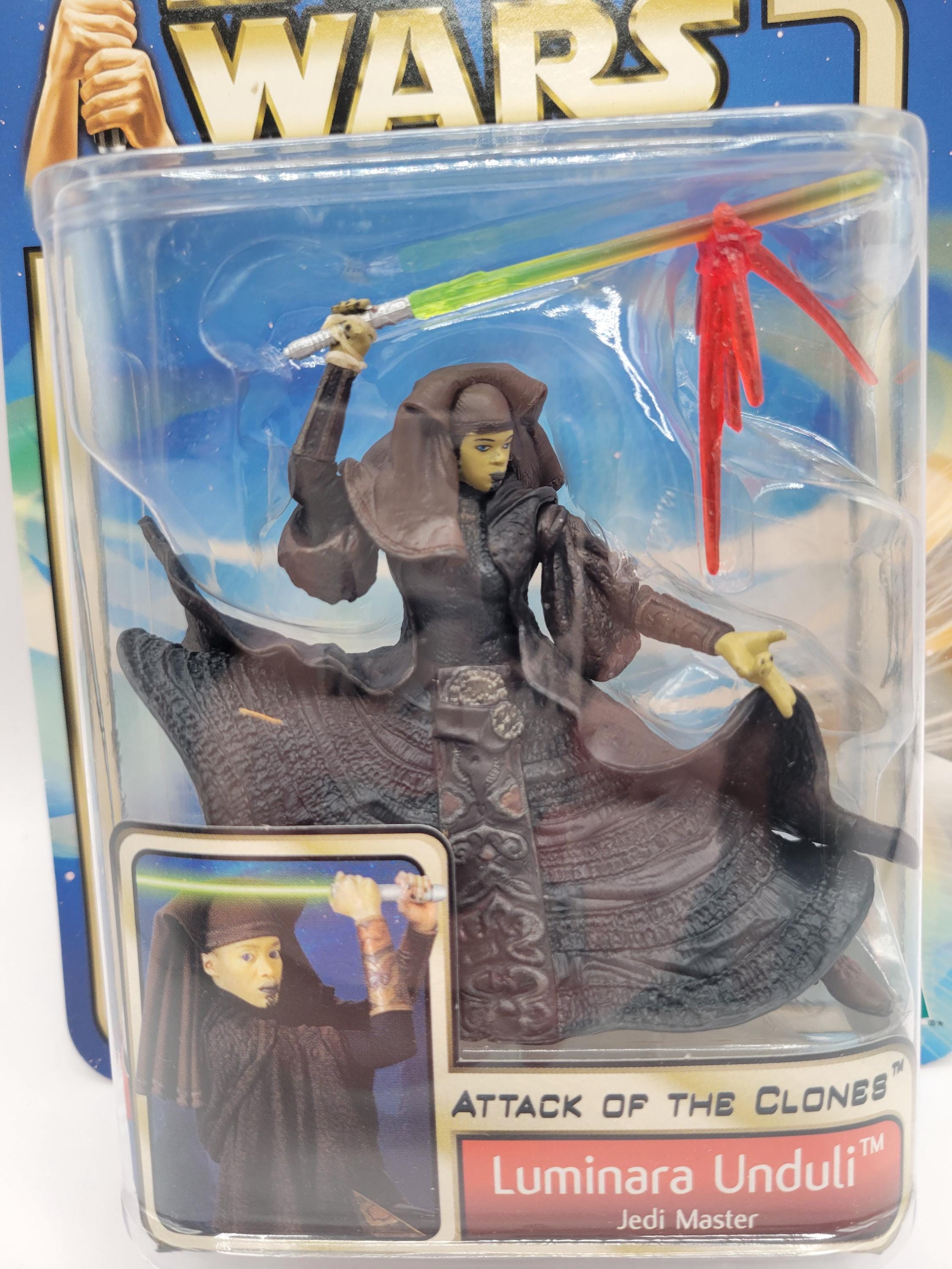 ハズブロ 2002年 新品 ヴィンテージ スターウォーズ クローンの攻撃 