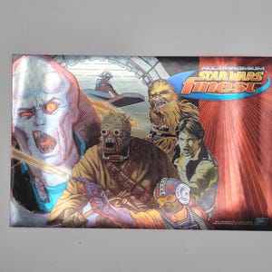 Topp's 1996 All Chromium Star Wars Finest Werbefolie
