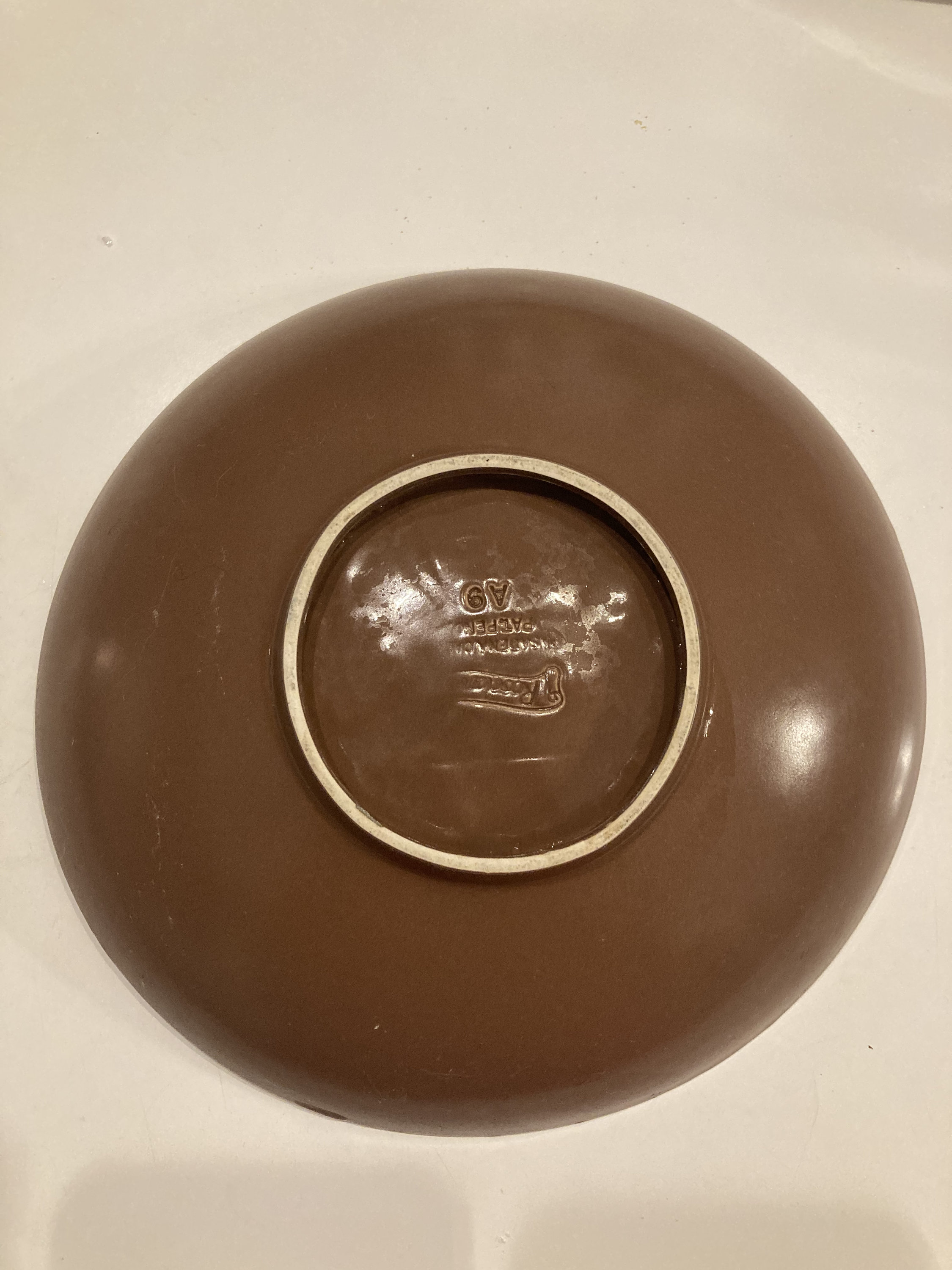 Vintage Roselane Art Pottery Mid Century Modern Bowl Pasadena California Etsy