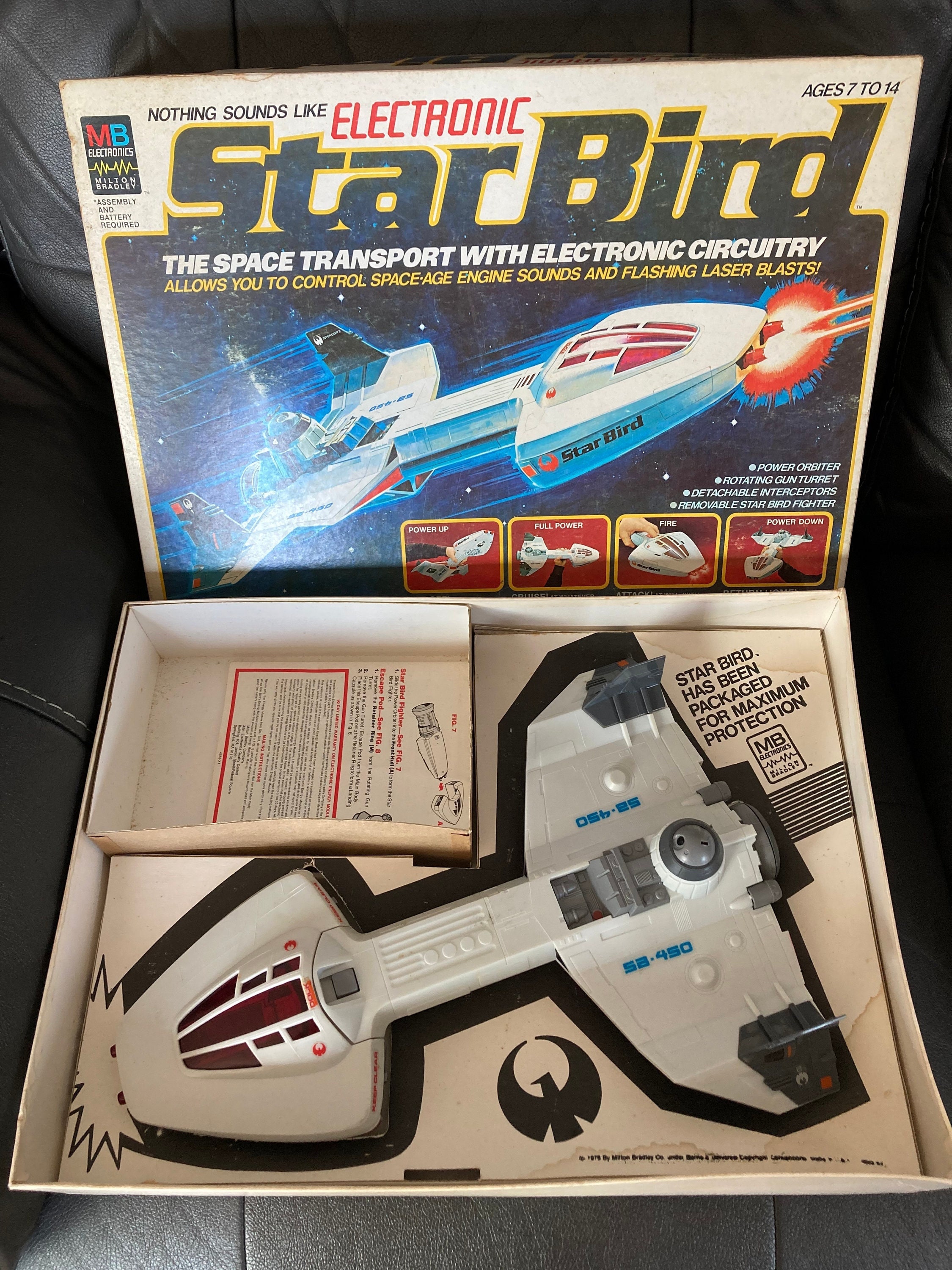 Starbird toy top