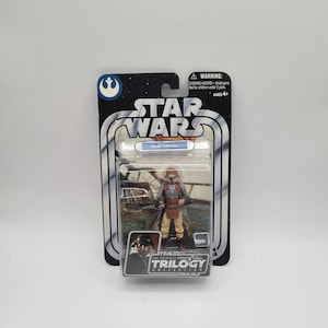 Hasbro 2004 Brand New Vintage Star Wars Die Ursprüngliche Trilogy Collection Lando Calrissian Skiff Guard Rückgabe der Jedi Actionfigur Spielzeug