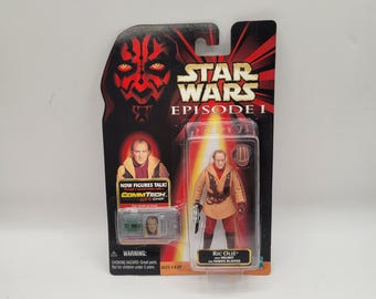 Hasbro 1998 Brand New Vintage Episode 1 Naboo Pilot Ric Olie Action Figure Toy