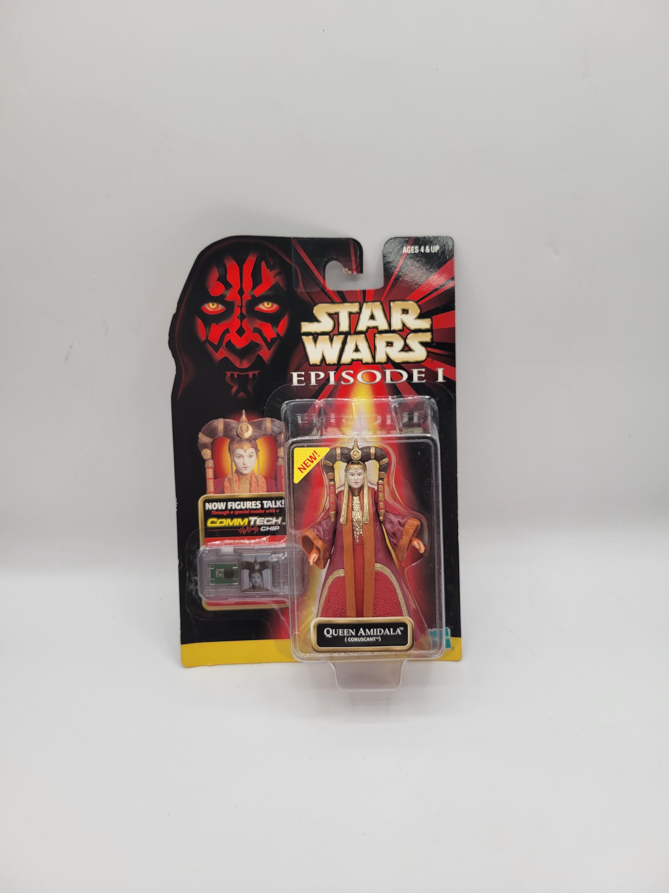 サイン入り スターウォーズ クイーン アミダラ フィギュア ナタリー