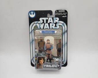 Hasbro 2004 Brand New Vintage Star Wars Die Original Trilogy Collection General Madine Rückgabe Der Jedi Actionfigur Spielzeug