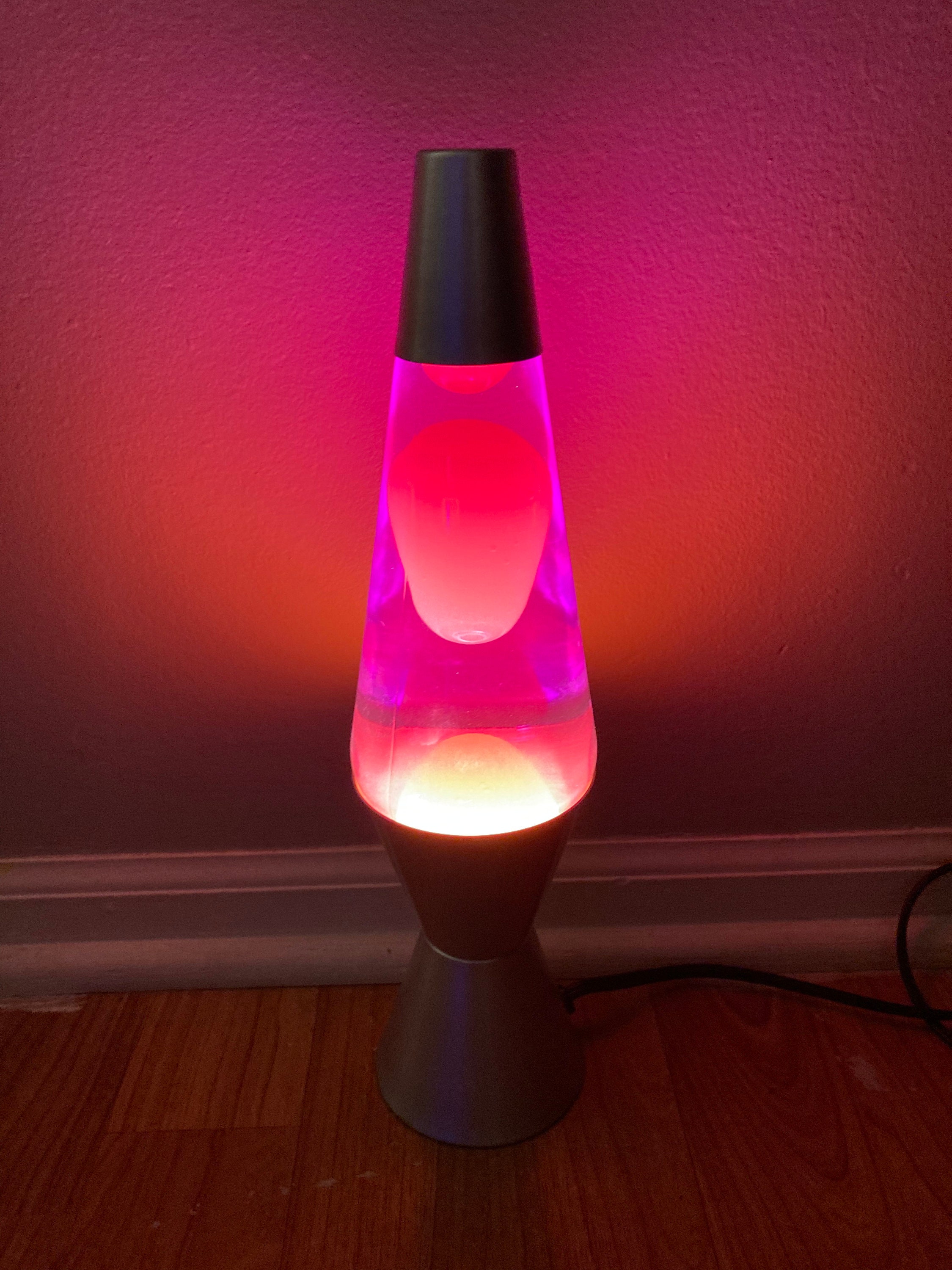 Purple orange lava lamp online