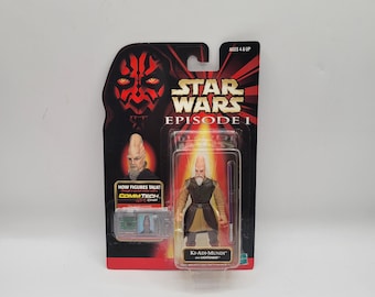 Hasbro 1998 Brand New Vintage Star Wars Episode 1 Jedi-Meister Ki-Adi-Mundi Action-Figur Spielzeug