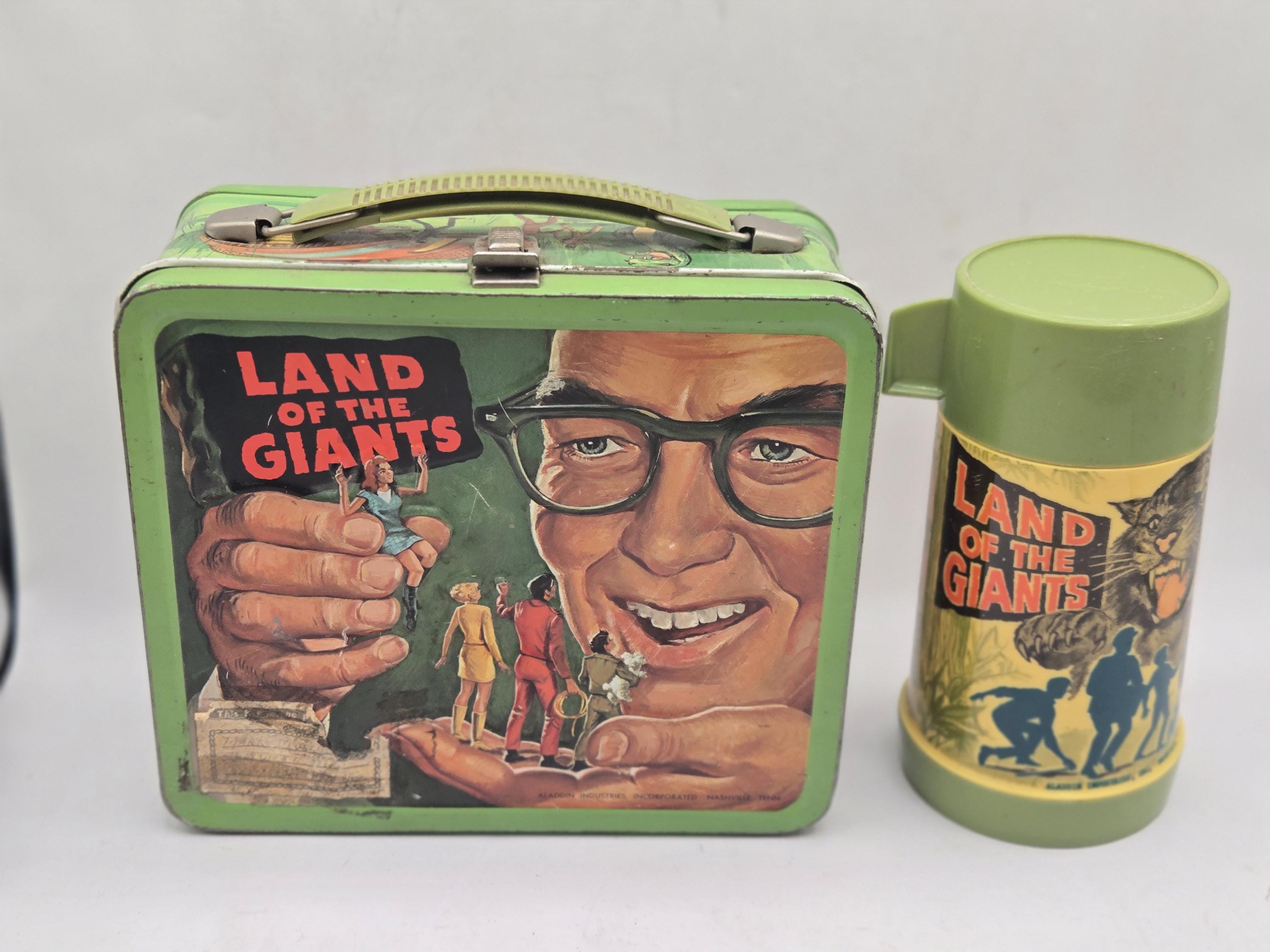Vintage Lunch Boxes With the Thermos - Etsy
