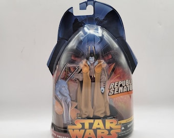 Hasbro Star Wars Revenge of the Sith Mas Amedda Action Figure