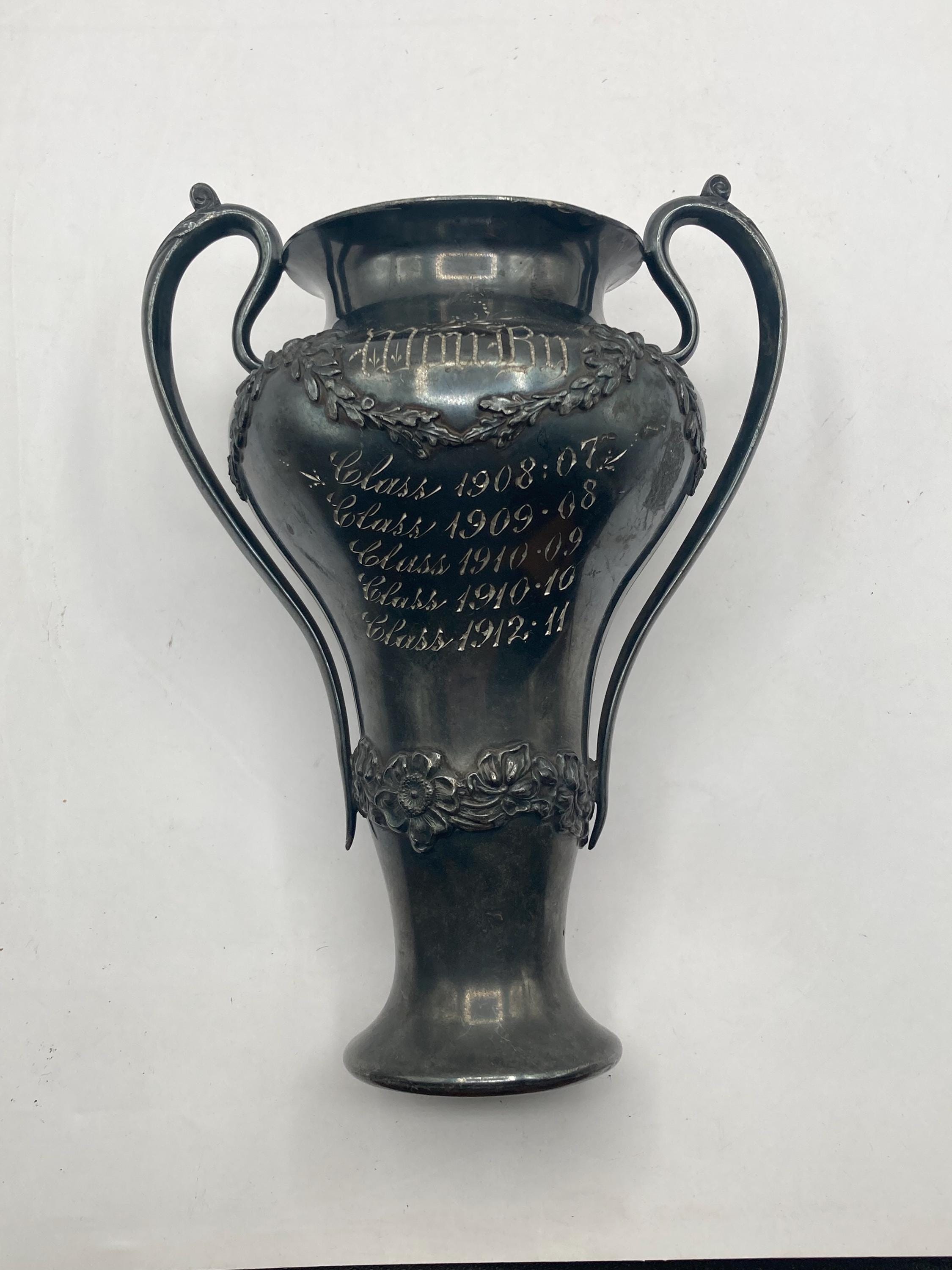 Silver trophy antique - Etsy 日本