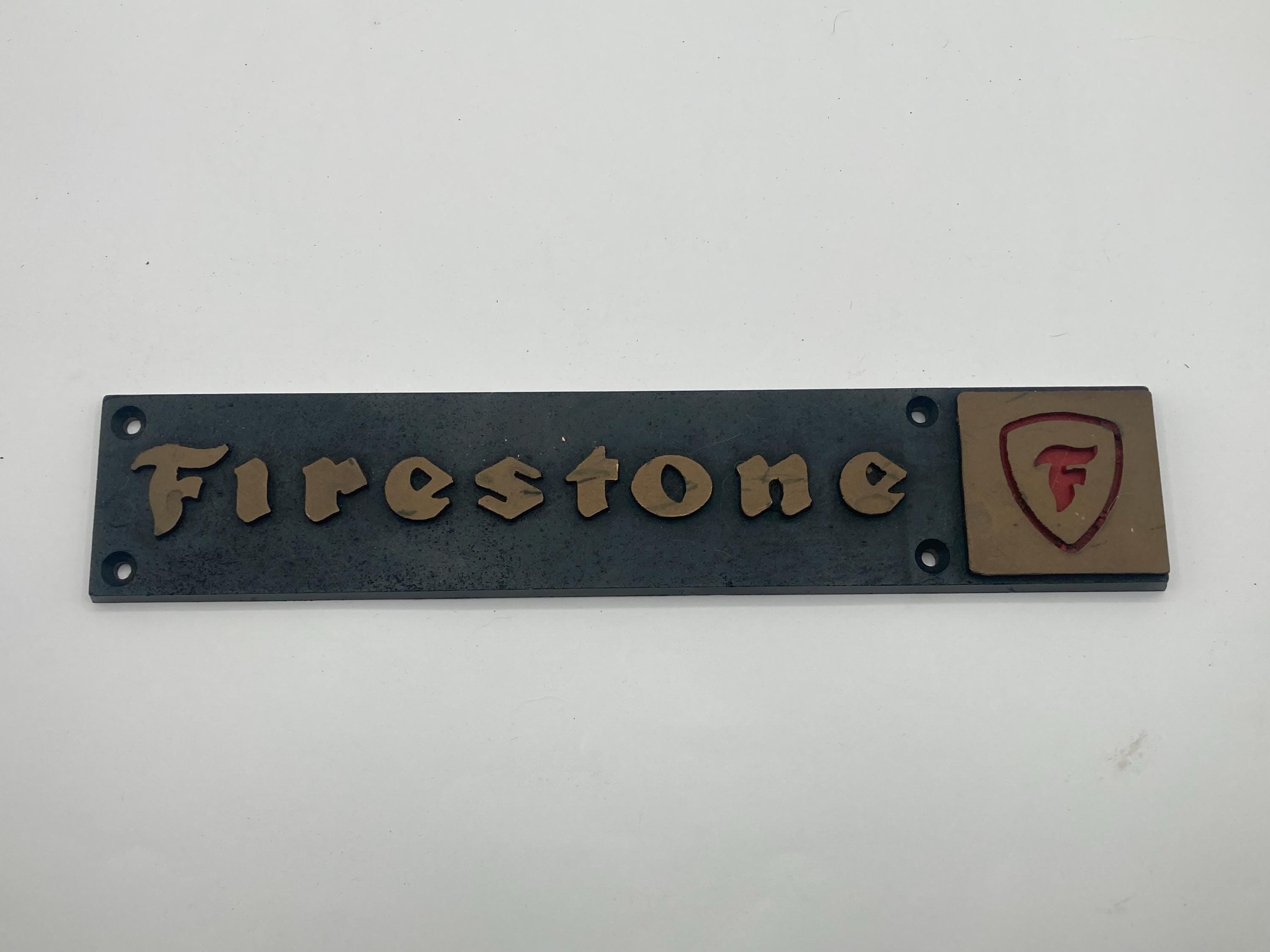 Firestone Tires Sign - Etsy