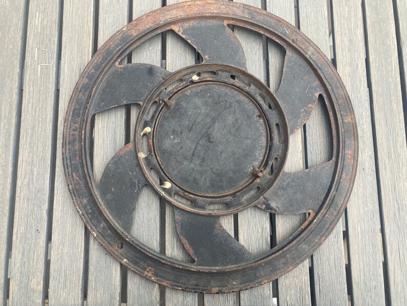 Antique Cast Iron Floor Wall Vent Grate Adams Company 1897 Dubuque Iowa