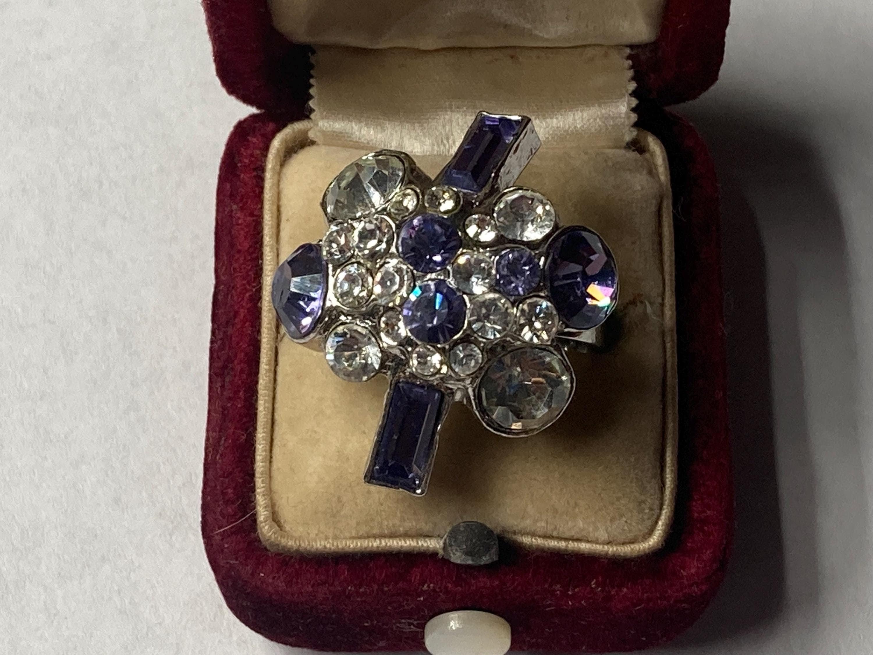 Cecile Jeanne Ring - Etsy