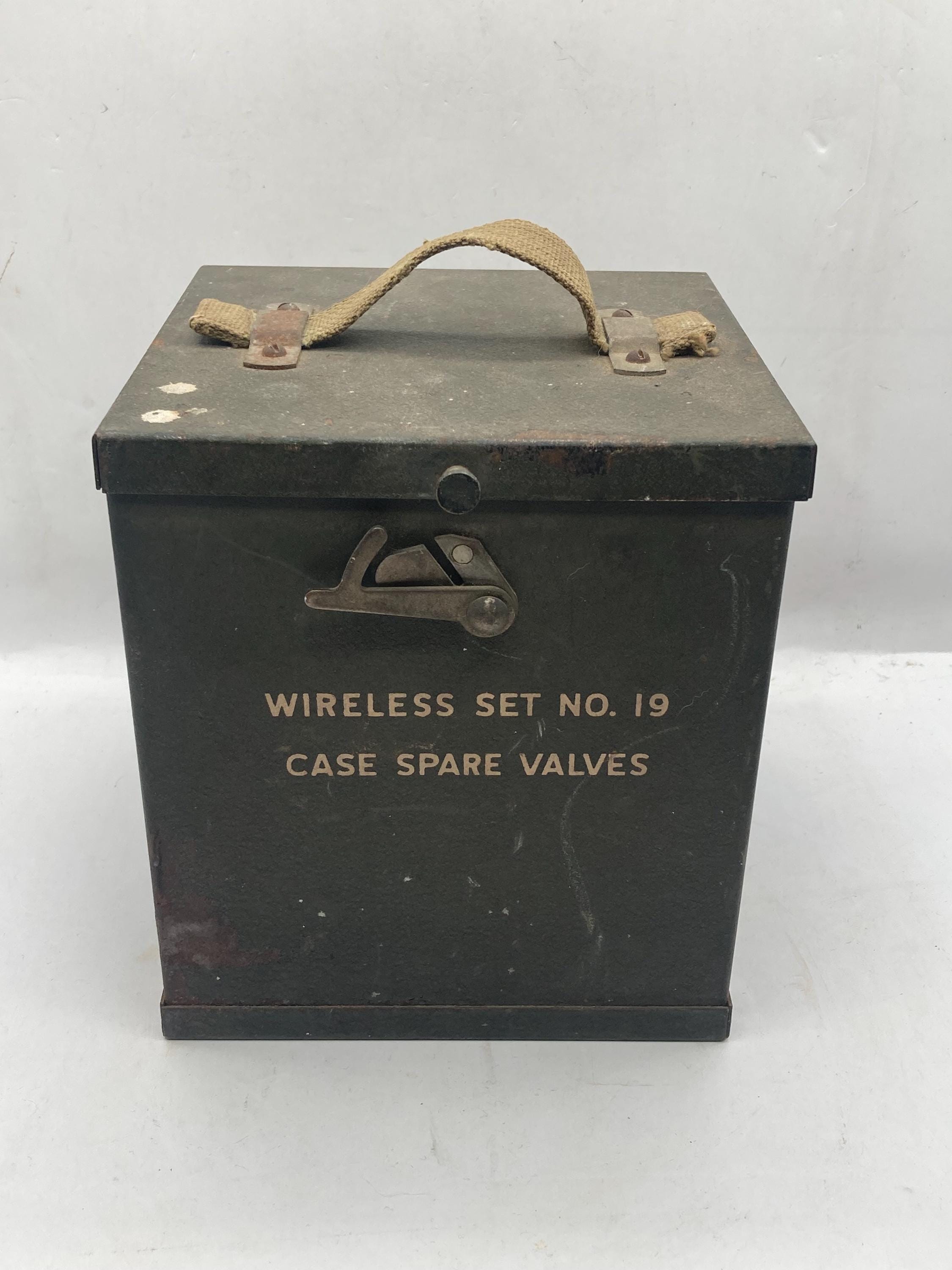 Wwii Metal Box - Etsy