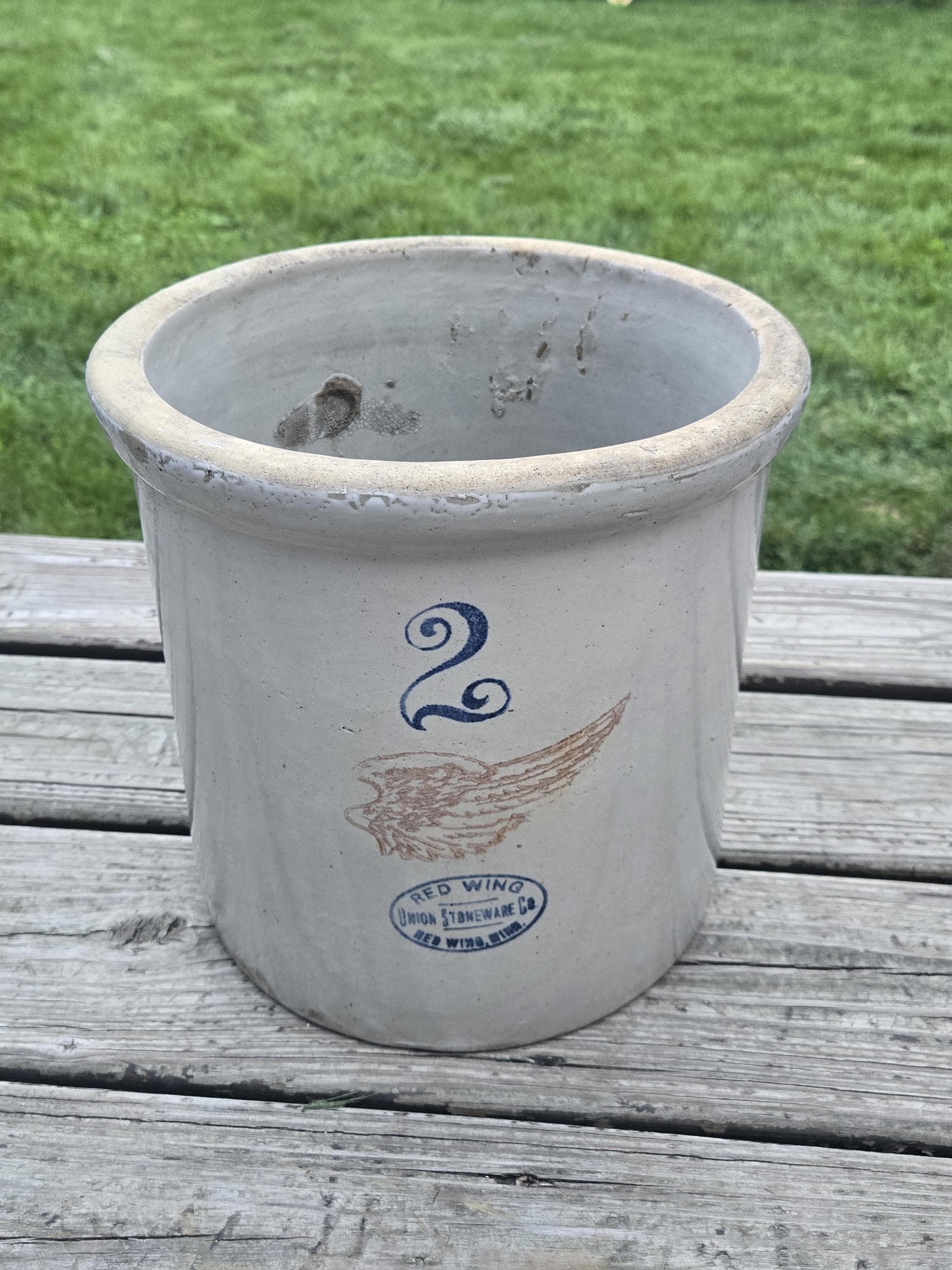 Vintage Red Wing Stoneware - Etsy