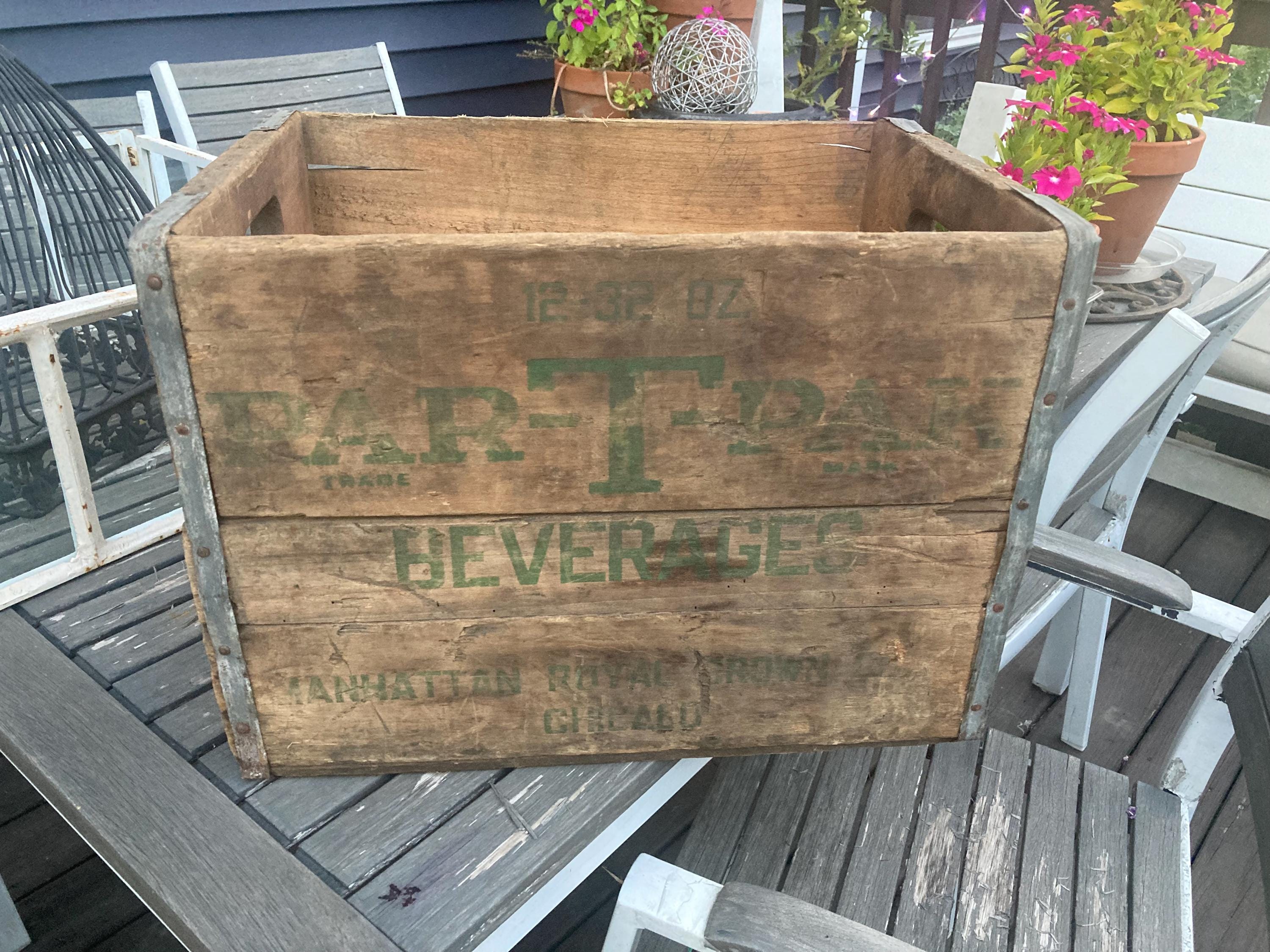 Rc Cola Crate - Etsy Rc Cola Crate - Etsy