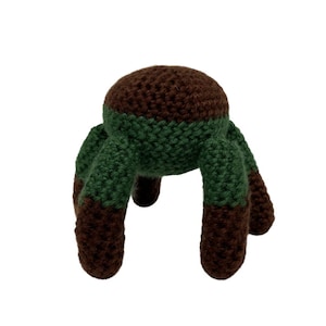 Rocky Alien Plushie Crochet Pattern