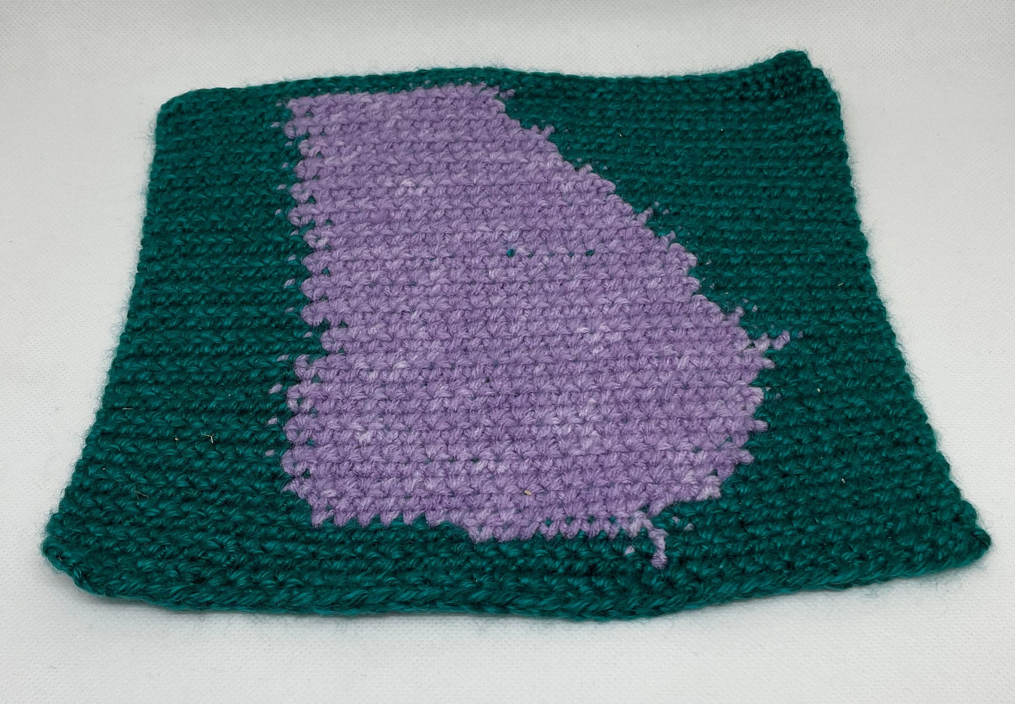36 Crochet Pixel Charts with Tapestries, Blankets, Pillows, and Graphs 26 Georgia Throw Pillow