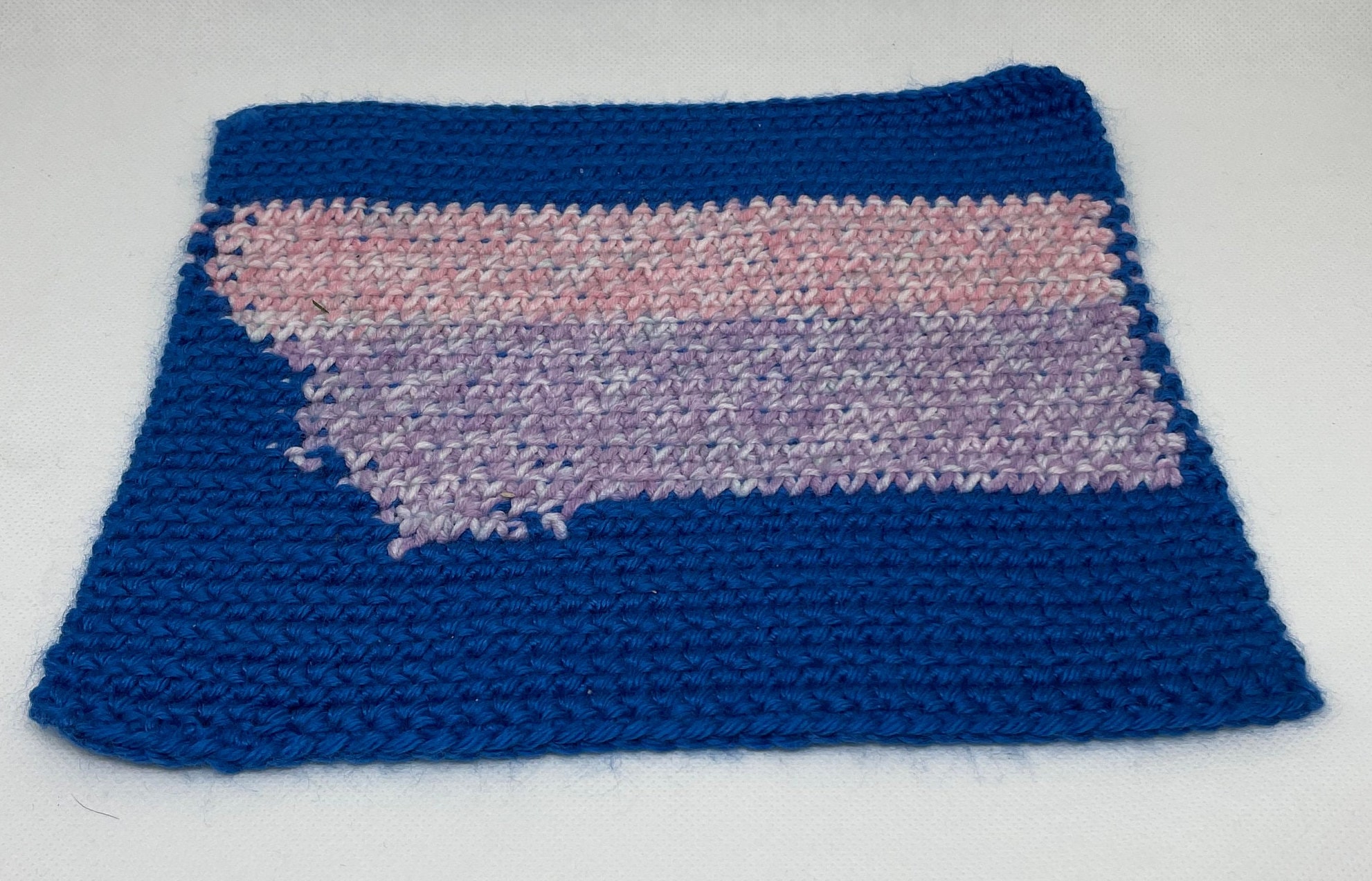 40 Graph C2C Crochet Patterns: Boost Your Skills With These Unique Designs 31 Montana Throw Pillow