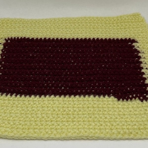 Digital Download South Dakota Throw Pillow Pattern, Graphgan, Corner-to-corner or single crochet pattern