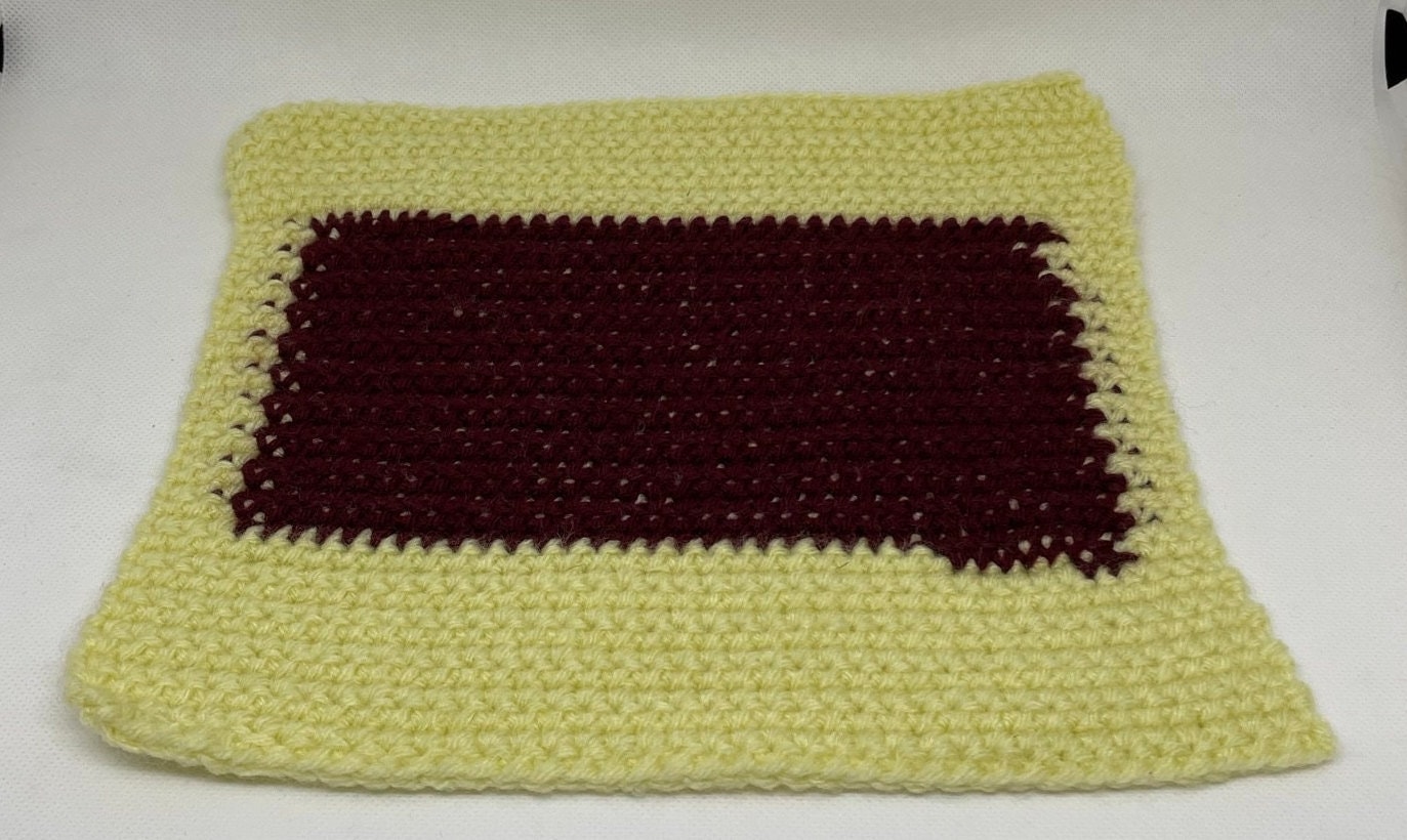 40 Graph C2C Crochet Patterns: Boost Your Skills With These Unique Designs 40 South Dakota Throw Pillow
