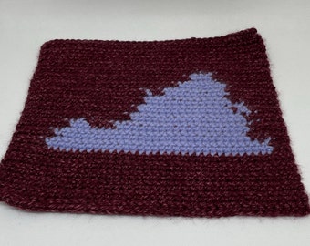 Digitaler Download Virginia Dekokissen Muster, Graphgan, Corner-to-Corner oder einzelne Häkelanleitungen