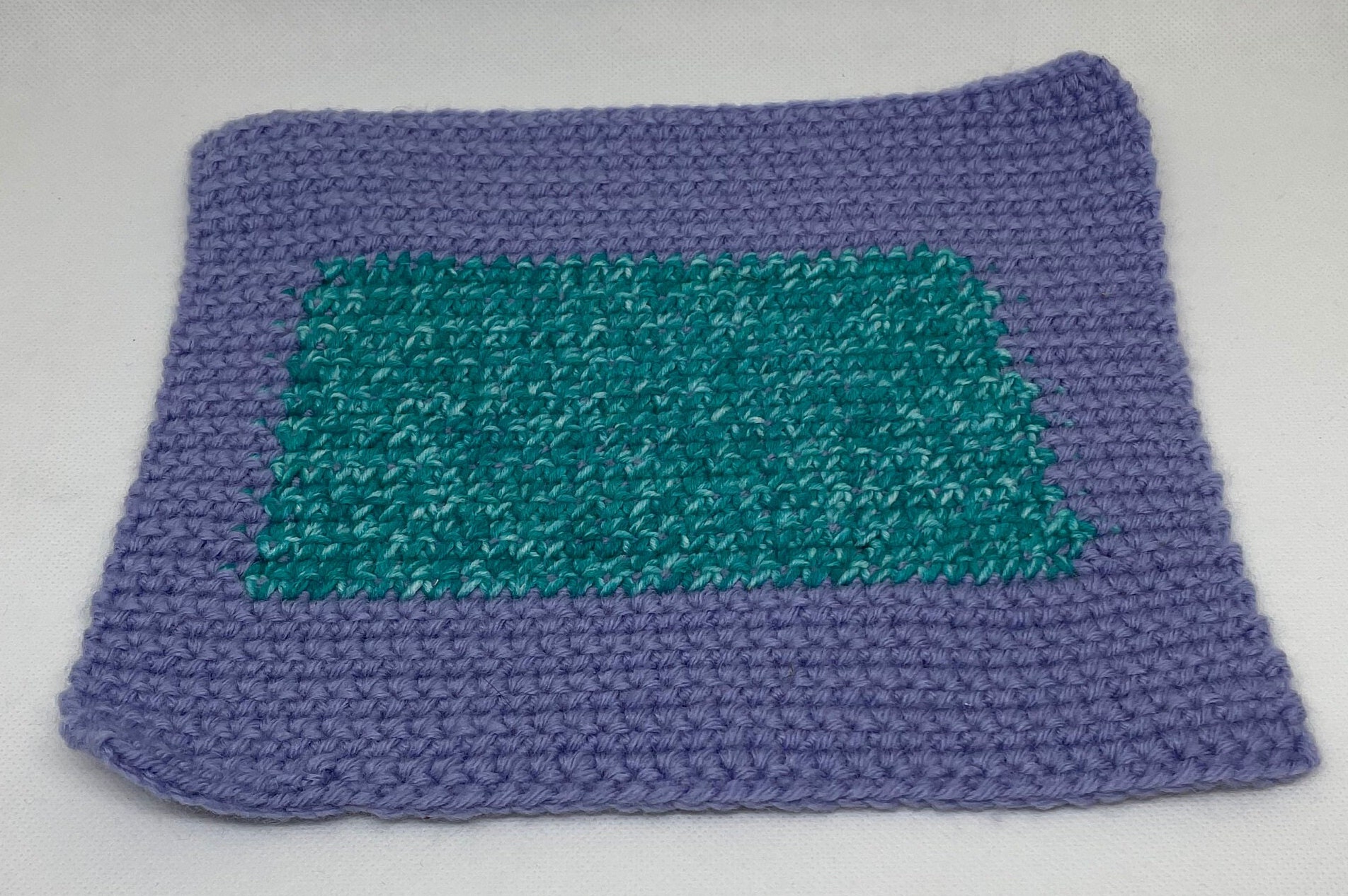 40 Graph C2C Crochet Patterns: Boost Your Skills With These Unique Designs 35 North Dakota Throw Pillow