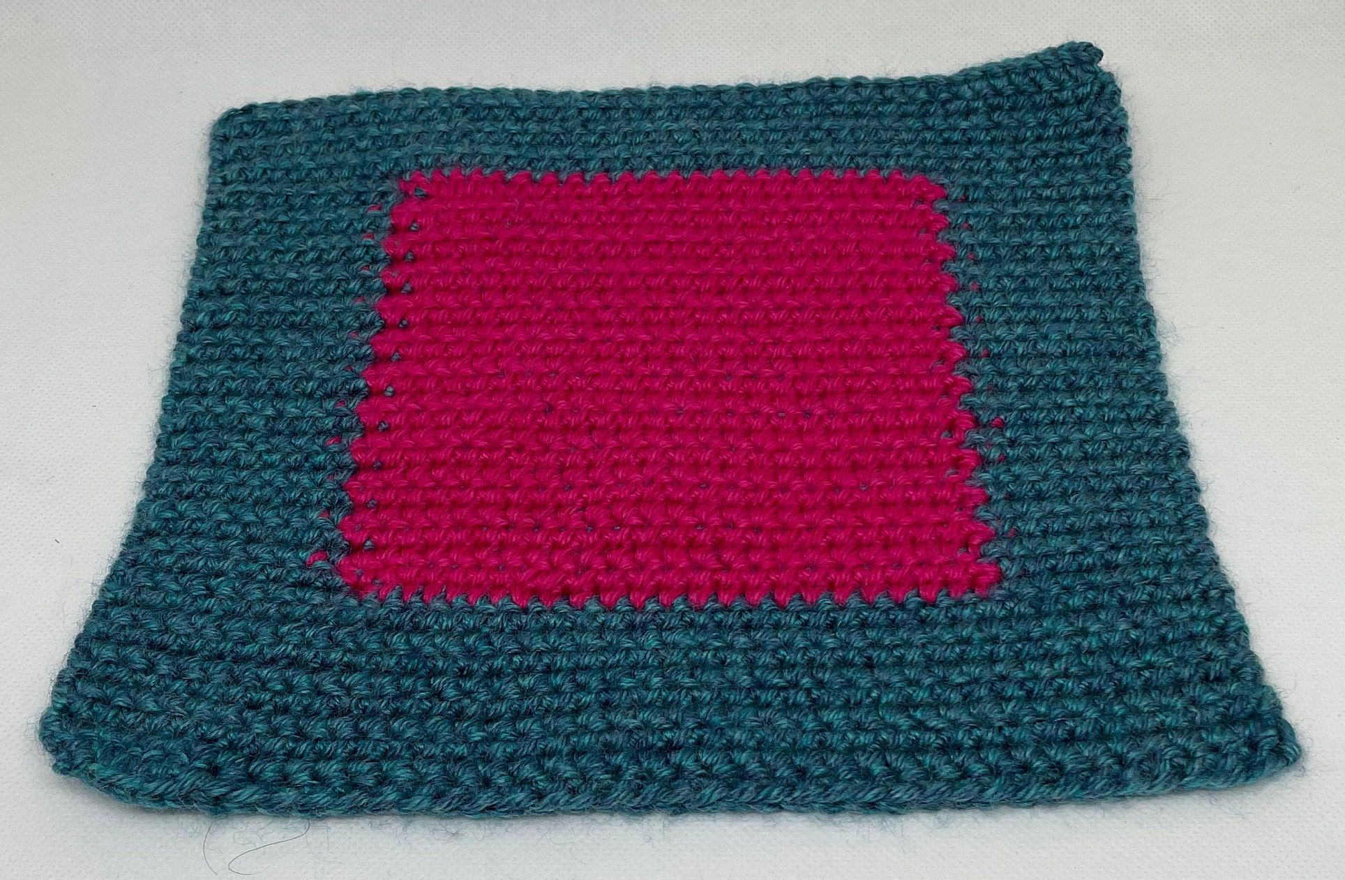 36 Crochet Pixel Charts with Tapestries, Blankets, Pillows, and Graphs 24 Colorado and Wyoming Throw Pillow