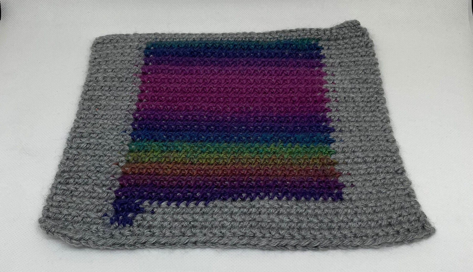 40 Graph C2C Crochet Patterns: Boost Your Skills With These Unique Designs 33 New Mexico Throw Pillow