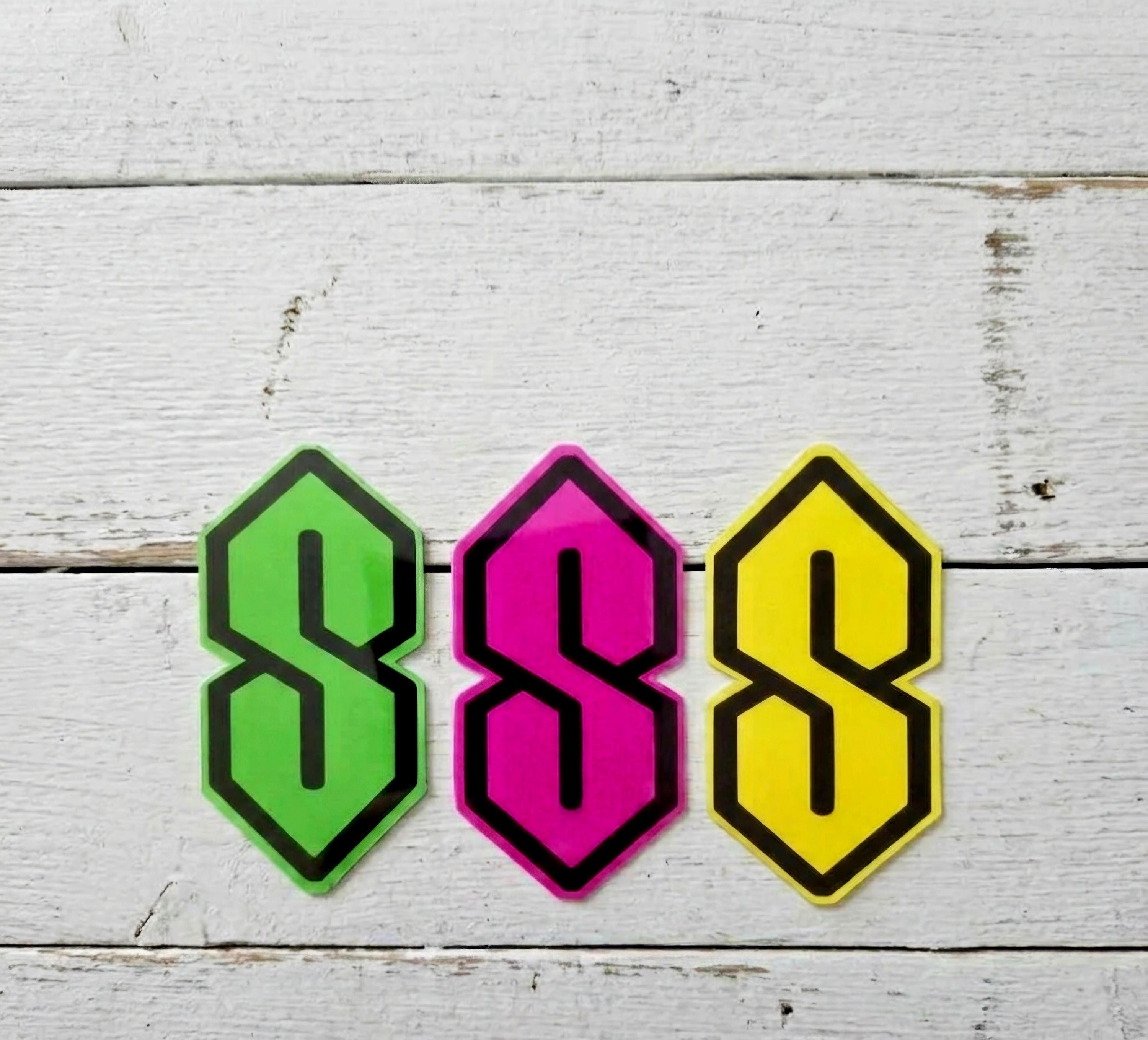 Set of 3 Stussy Art - Etsy