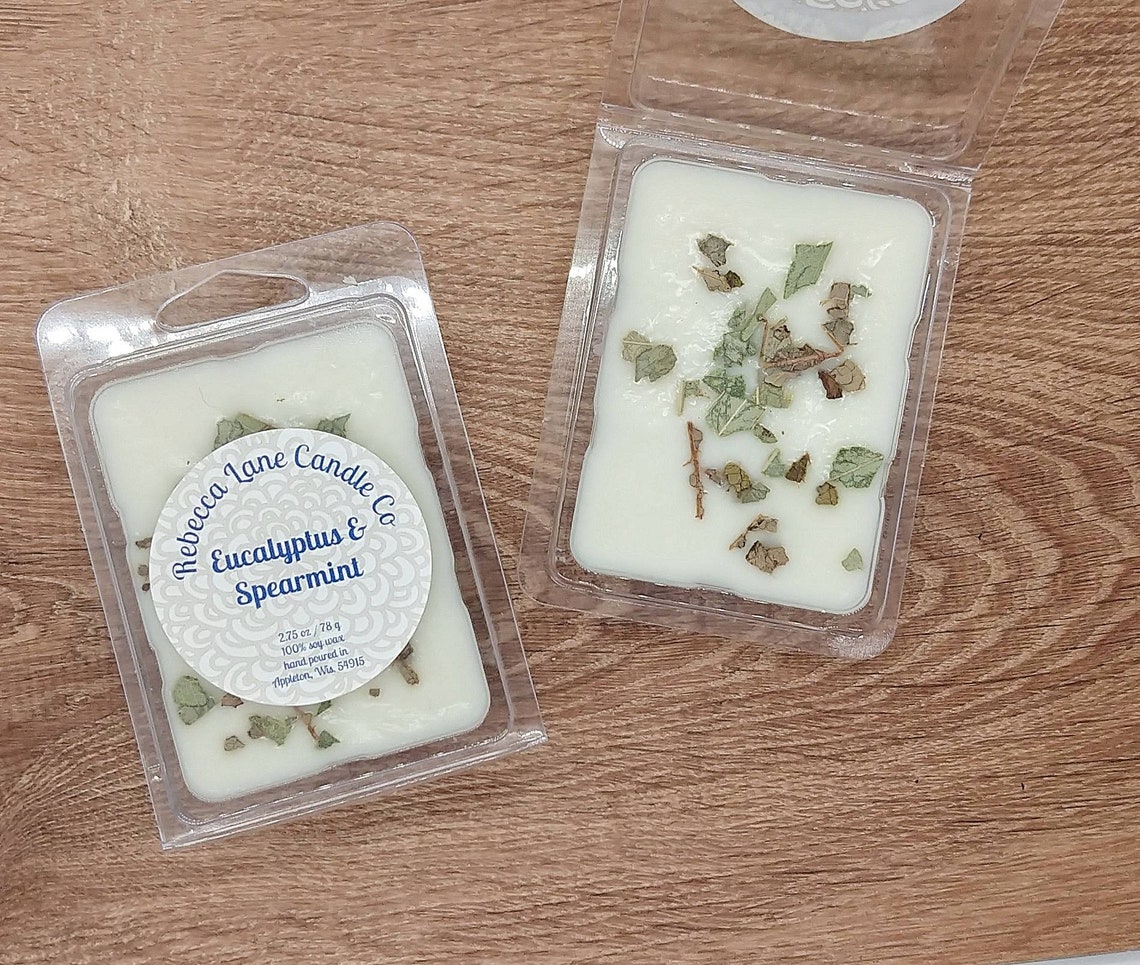 eucalyptus and spearmint wax melts