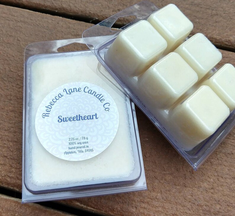 Sweetheart Soy Wax Melts