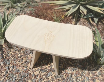 Meditation Bench | Foldable Travel Meditation Chair | Yoga Bench | Meditation Stool