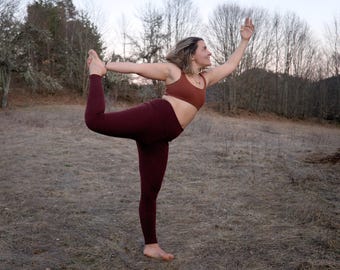 100% Merino Wool Thermal Pants for Women