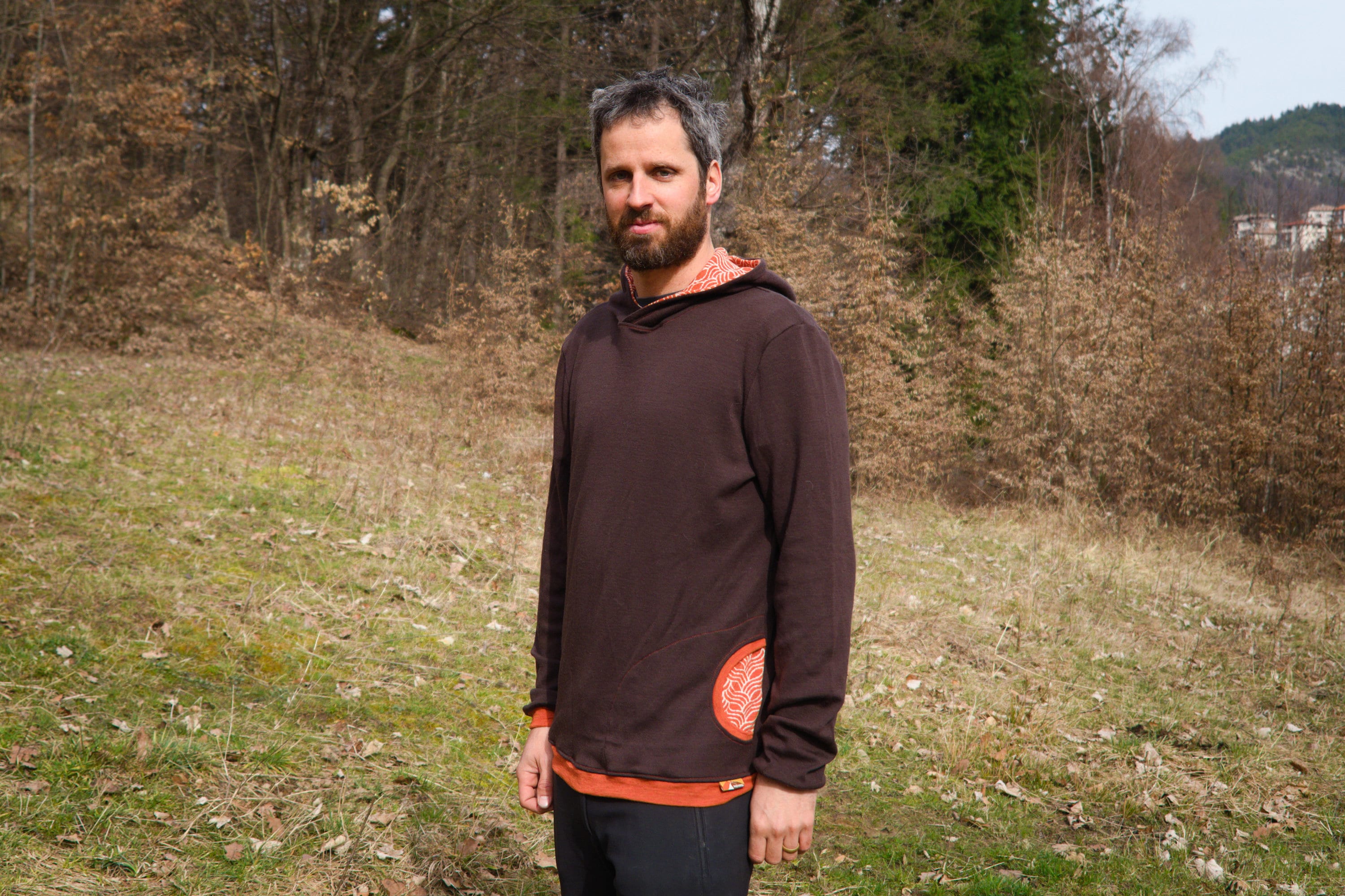 Merino wool sweater hiking shop