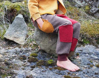 Pants for Kids from 100% Boiled Wool