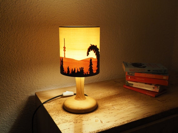 Mini lampe sunset - Le coin des lampes