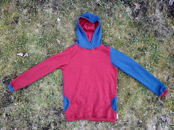 merino sweatshirt