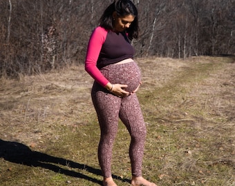 Merino Pregnancy Leggings