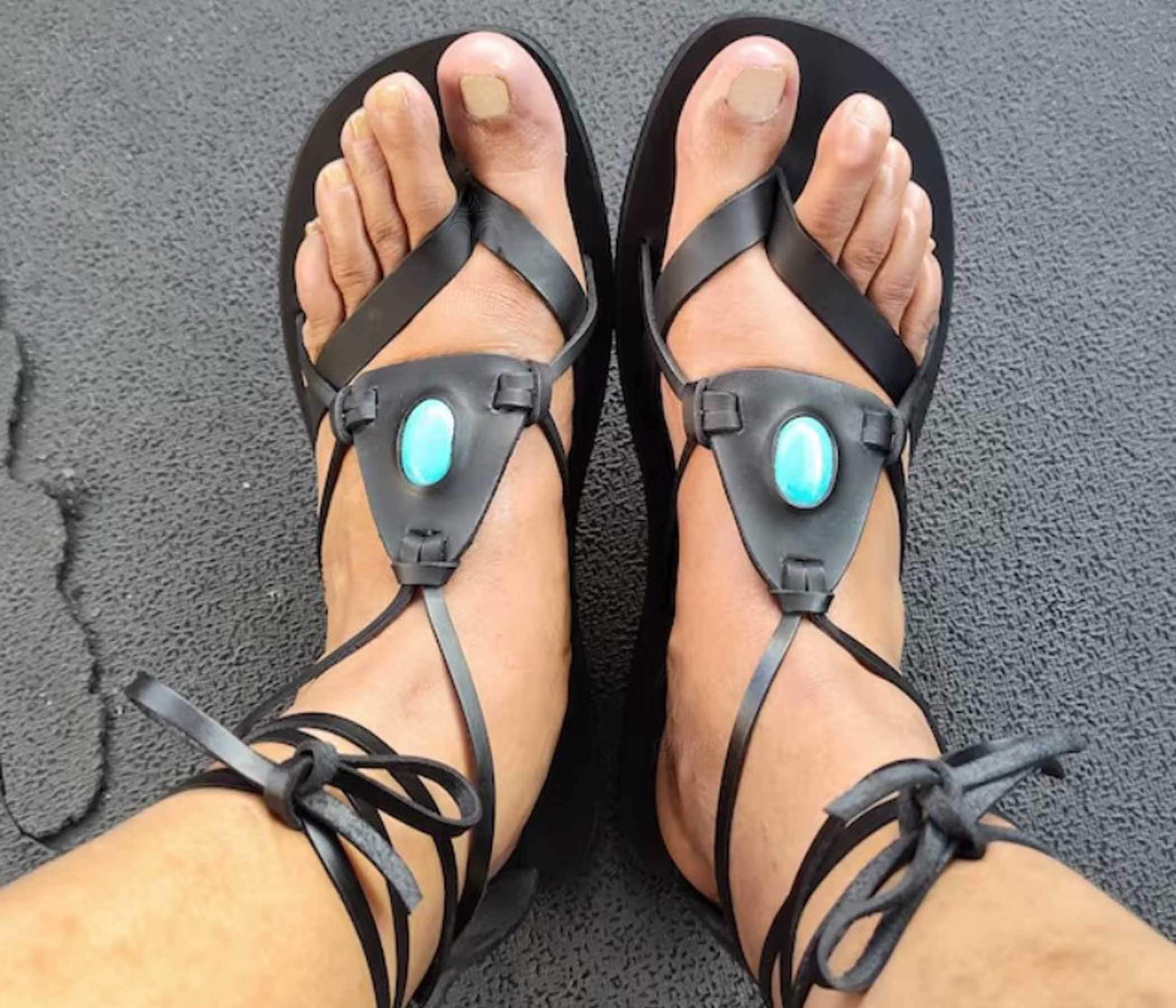 サンダル BOTTEGA VENETA Men Sandals Turquoise 690039V1O60 サンダル BOTTEGA VENETA Men Sandals Turquoise 690039V1O60