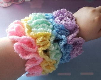 Solid Pastel Scrunchie