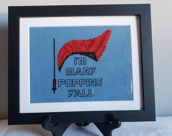 Yondu Cross Stitch Pattern - PDF