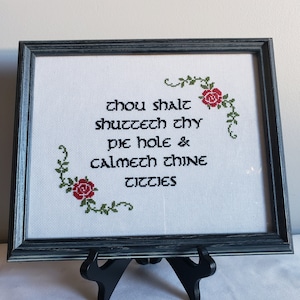 Schema punto croce Calmeth - PDF