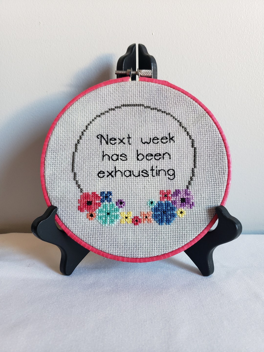 Exautin Pattern Exhausting Cross Stitch Pattern - PDF - Etsy Canada