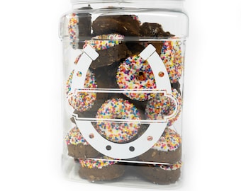 Horse Treat Container - Customizable | Horse Treats, Pony Treat, Horse Treat Jar, Pony Treat Jar, Treat Container, Horse, Pony