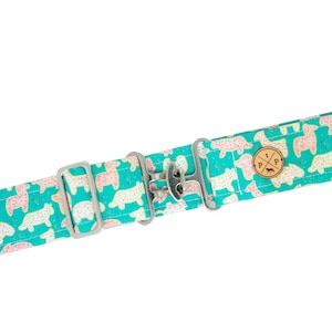 Sugar Cookie Belt | Equestrian Belt, Horse Belt, Equestrian Belt, Cotton Belt, Custom Belt
