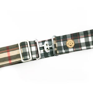 Classy Plaid Belt | Equestrian Belt, Horse Belt, Equestrian Belt, Cotton Belt, Custom Belt