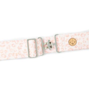 Pink Leopard Belt | Equestrian Belt, Horse Belt, Equestrian Belt, Cotton Belt, Custom Belt