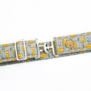 Clever Fox Belt | Equestrian Belt, Horse Belt, Equestrian Belt, Cotton Belt, Custom Belt