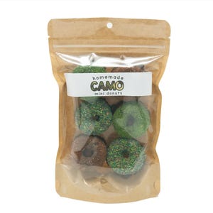 Camo - Handcrafted Horse Donuts | Handmade Horse Treats, Horse Donuts, Pony Donuts, Homemade, Cinnamon Free