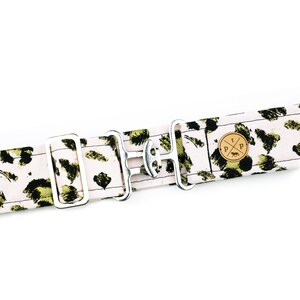 Glam Leopard Belt | Equestrian Belt, Horse Belt, Equestrian Belt, Cotton Belt, Custom Belt